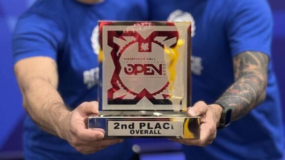Renzo Gracie takes 2nd Overall Team at IBJJF Nashville Fall 2024