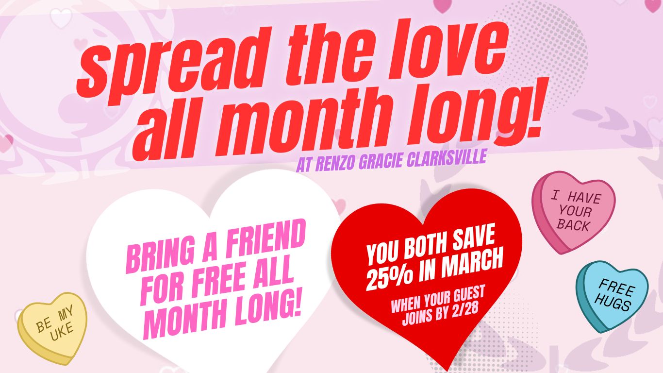 February 2025 Promotion at Renzo Gracie Clarksville. Photo by Renzo Gracie Clarksville